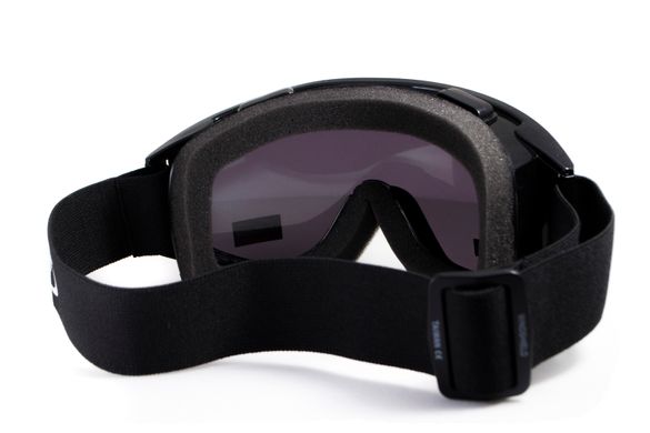 Захисні окуляри Global Vision Wind-Shield (gray) Anti-Fog, сірі 2 купити оптом