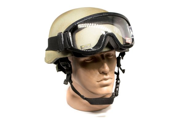 Захисні окуляри Global Vision Wind-Shield (gray) Anti-Fog, сірі 8 купити оптом