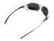 Очки поляризационные защитные BluWater Samson-1 Z87.1 White Polarized (gray), серые в бело-серой оправе
