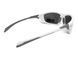 Очки поляризационные защитные BluWater Samson-1 Z87.1 White Polarized (gray), серые в бело-серой оправе