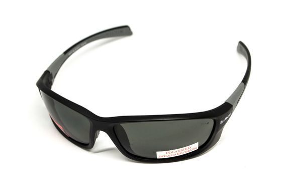 Очки поляризационные защитные BluWater Samson-1 Z87.1 Polarized (gray), серые 5 купить оптом