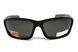 Очки поляризационные защитные BluWater Samson-1 Z87.1 Polarized (gray), серые