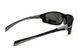 Очки поляризационные защитные BluWater Samson-1 Z87.1 Polarized (gray), серые