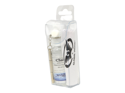 Набор для ухода за очками Global Vision Cleaning Kit