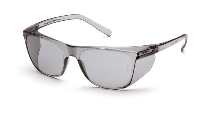 Захисні окуляри Pyramex Legacy (light gray) H2MAX Anti-Fog, світло-сірі напівтемні оптом Захисні окуляри Pyramex Legacy (light gray) H2MAX Anti-Fog, світло-сірі напівтемні 1 купити оптом