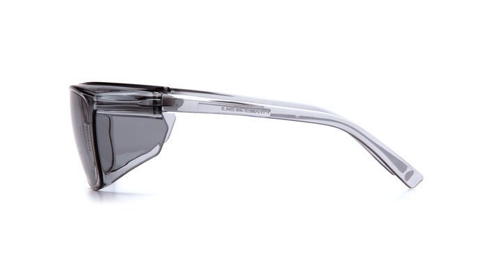 Захисні окуляри Pyramex Legacy (light gray) H2MAX Anti-Fog, світло-сірі напівтемні оптом Захисні окуляри Pyramex Legacy (light gray) H2MAX Anti-Fog, світло-сірі напівтемні 3 купити оптом