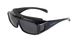 Окуляри поляризаційні BluWater Flip-IT Polarized (gray) чорні